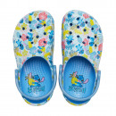 Кроксы Crocs Toddler's Disney Stitch Classic Clog 209471-4TB - голубые