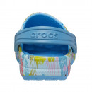 Кроксы Crocs Toddler's Disney Stitch Classic Clog 209471-4TB - голубые
