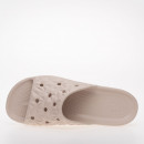 Классические сланцы Crocs Classic Platform Geometric 209564-6UR - бежевые