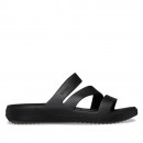 Клапки Crocs Getaway Strappy 209587-001 - черные