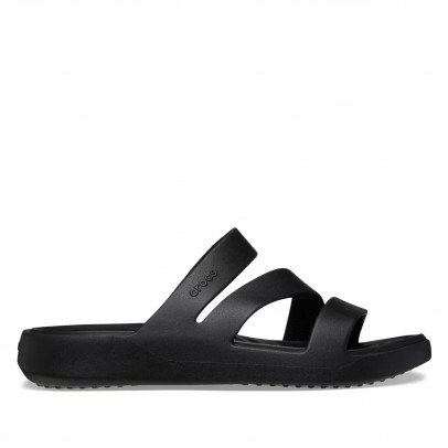Клапки Crocs Getaway Strappy 209587-001 - черные