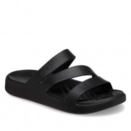 Клапки Crocs Getaway Strappy 209587-001 - черные