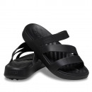 Клапки Crocs Getaway Strappy 209587-001 - черные