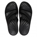Клапки Crocs Getaway Strappy 209587-001 - черные