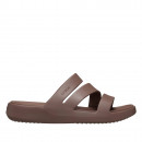 Женские шлепанцы Crocs Getaway Strappy 209587-0LF - коричневые