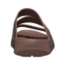 Женские шлепанцы Crocs Getaway Strappy 209587-0LF - коричневые