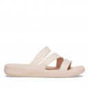 Кроксы Crocs Getaway Strappy 209587-6UR - розовые