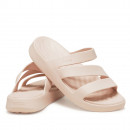 Кроксы Crocs Getaway Strappy 209587-6UR - розовые