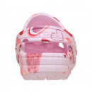Детские шлепанцы Crocs Classic Valentine's Day Clog 209755-7CI - розовые