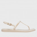 Сандалии Crocs Miami Thong Flip 209793-0WW - бежевые
