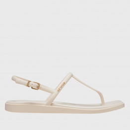 Сандалии Crocs Miami Thong Flip 209793-0WW - бежевые