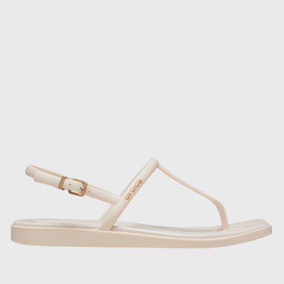 Сандалии Crocs Miami Thong Flip 209793-0WW - бежевые