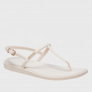 Сандалии Crocs Miami Thong Flip 209793-0WW - бежевые