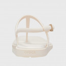 Сандалии Crocs Miami Thong Flip 209793-0WW - бежевые