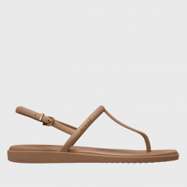 Сандалии Crocs Miami Thong Flip 209793-2JJ - коричневые