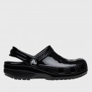 Кроксы Crocs Classic High Shine Clog 209834-001 - черные