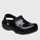 Кроксы Crocs Classic High Shine Clog 209834-001 - черные