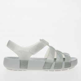 Сандалии Crocs Isabella Glitter 209836-0IC - серые