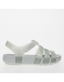 Сандалии Crocs Isabella Glitter 209836-0IC - серые