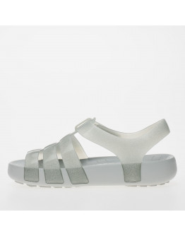 Сандалии Crocs Isabella Glitter 209836-0IC - серые