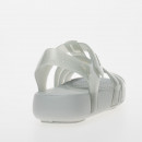 Сандалии Crocs Isabella Glitter 209836-0IC - серые