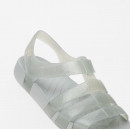 Сандалии Crocs Isabella Glitter 209836-0IC - серые