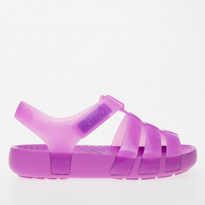 Сандалии Crocs Isabella Jelly Sandal 209837-6WQ - розовые