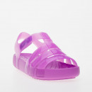Сандалии Crocs Isabella Jelly Sandal 209837-6WQ - розовые