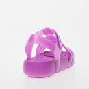 Сандалии Crocs Isabella Jelly Sandal 209837-6WQ - розовые