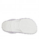 Клапки Crocs Classic Iridescent Geometric Clog 209841-100 - фиолетовые