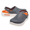 Мужские шлепанцы Crocs InMotion Clog 209964-0DA - серые