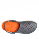 Мужские шлепанцы Crocs InMotion Clog 209964-0DA - серые