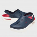 Клапки Crocs InMotion Clog 209964-410 - тёмно-синие