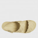 Клапки Crocs Brooklyn Woven Low Wedge 209977-212 - бежевые