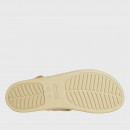 Клапки Crocs Brooklyn Woven Low Wedge 209977-212 - бежевые