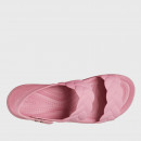 Кроксы Crocs Brooklyn Woven Low Wedge 209977-6XX - розовые