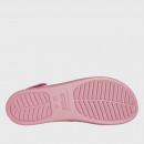 Кроксы Crocs Brooklyn Woven Low Wedge 209977-6XX - розовые