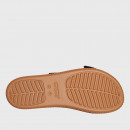 Сланцы Crocs Brooklyn Woven Buckle Low Wedge 209978-001 - черные