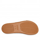 Сланцы Crocs Brooklyn Woven Buckle Low Wedge 209978-0WV - белые