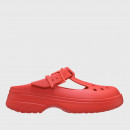 Классические шлепанцы Crocs Mary Jane 210581-6ZR - красные