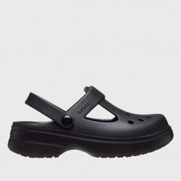 Классические сабо Crocs Classic Mary Jane Clog 210615-001 - черные