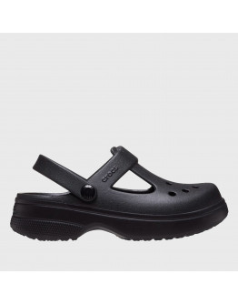 Классические сабо Crocs Classic Mary Jane Clog 210615-001 - черные