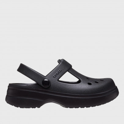 Классические сабо Crocs Classic Mary Jane Clog 210615-001 - черные