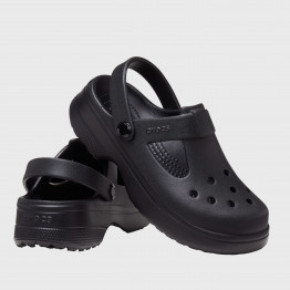 Классические сабо Crocs Classic Mary Jane Clog 210615-001 - черные