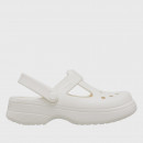 Клапки Crocs Classic Mary Jane Clog 210615-0WV - белые