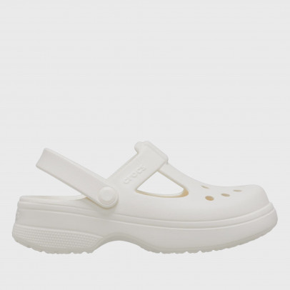 Клапки Crocs Classic Mary Jane Clog 210615-0WV - белые