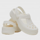 Клапки Crocs Classic Mary Jane Clog 210615-0WV - белые