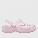 Кроксы Crocs Classic Mary Jane Clog 210615-6ZW - розовые