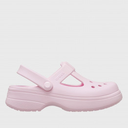 Кроксы Crocs Classic Mary Jane Clog 210615-6ZW - розовые