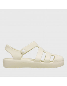 Детские сандалии Crocs Classic Fisherman Sandal 210626-0LH - бежевые